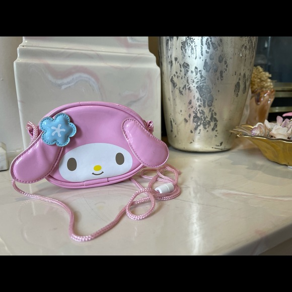 EUC Cute Sanrio Melody mini bag and accessory Lot - Picture 4 of 11